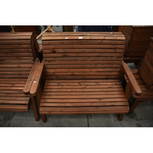 3563 - 2 Seater Garden Bench