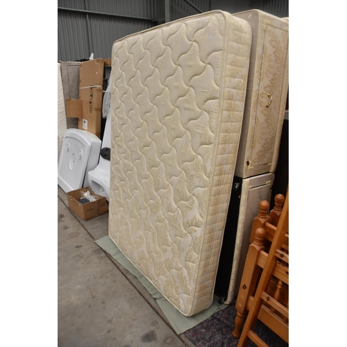 3571 - King Size  Divan Bed & Mattress