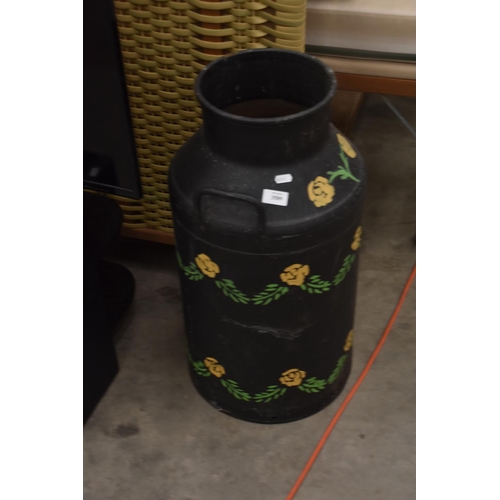 3589 - Painted Milk Churn