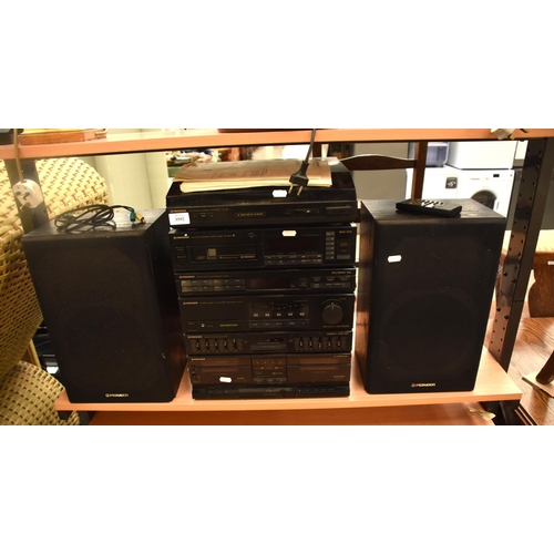 3592 - Pioneer Hi-Fi System