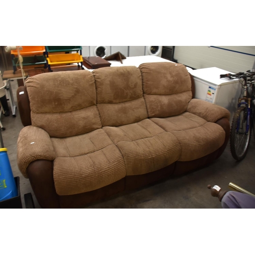 3607 - Three Seater Sofa