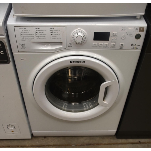 3615 - Hotpoint 8Kg Washing Machine