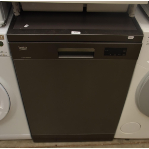 3617 - Beko Undercounter Dishwasher