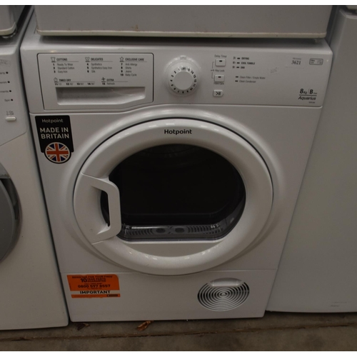 3621 - Hotpoint Condenser Tumble Dryer