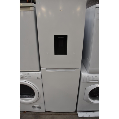 3622 - Logik Fridge Freezer With Water Dispenser