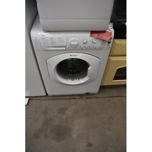 3624 - Hotpoint Aquarius 6kg Washing Machine