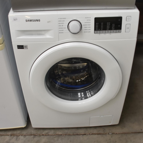 3637 - Samsung Digital Washing Machine