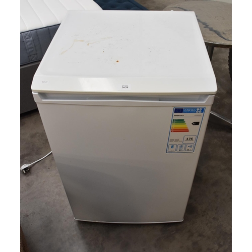 3638 - Essential Under Counter Freezer