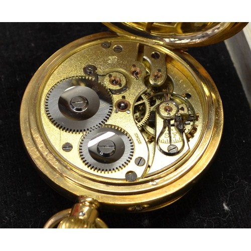 2435 - 18ct Gold Pocket Watch