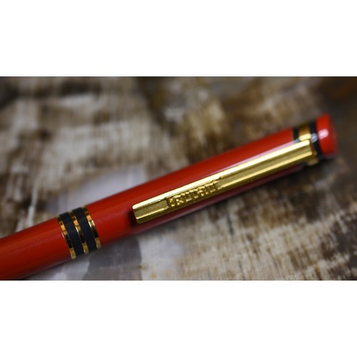 2351 - Montblanc & Ferrari Fountain Pens.
Montblanc Meisterstuck no L 139 G (OBB) on endpiece, 4810 14ct go... 