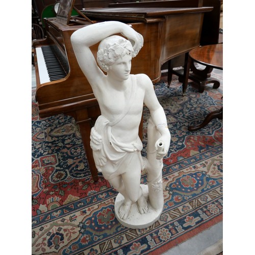 3310 - Composite Figure of Greco Roman (a/f) 100cm in Height