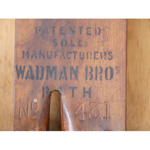 3352 - Victorian Mahogany, New Patent Wadman Brothers of Bath Stool, Stamped Number 431