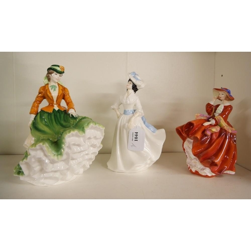 1044 - Royal Doulton Figurines - 