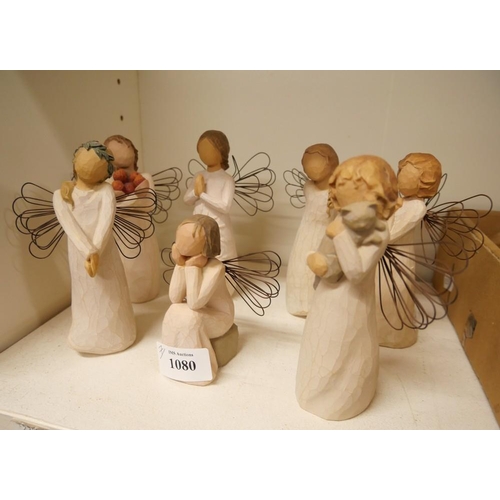 1080 - Collection of Willow Tree Angels.