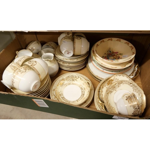 1082 - Box - Noritake Part Tea Sets, Bunnykins Dishes etc.