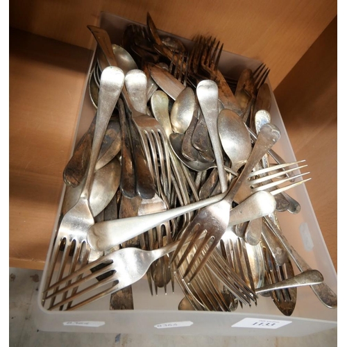 1133 - Tray - EP Cutlery & Flatware.