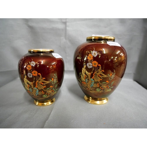 1147 - Two Carlton Ware Vases.