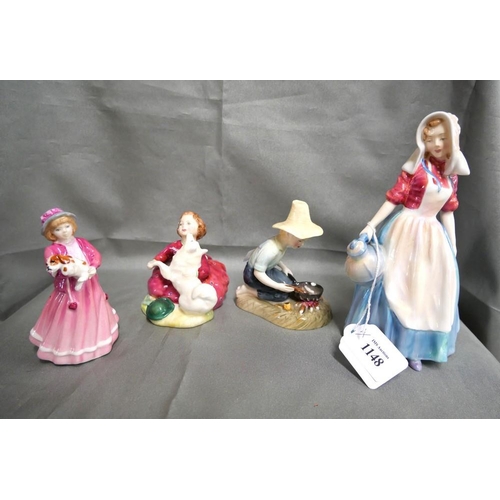 1148 - Royal Doulton Figurines 