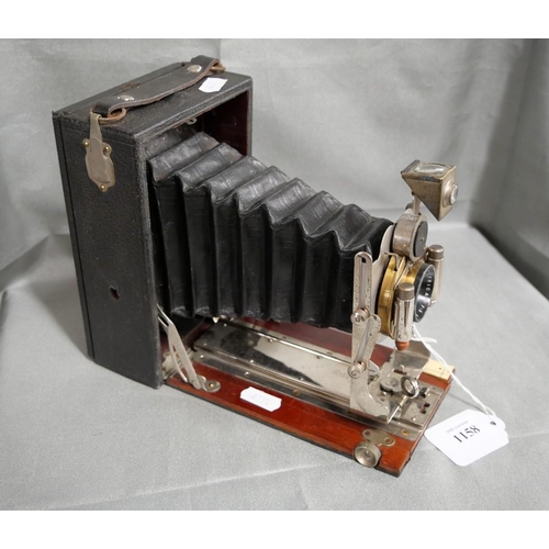 1158 - Vintage Medium Format Folding Camera by Bausch & Lomb.