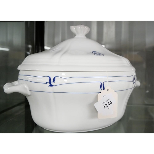 1244 - Venice Simplon Orient Express Tureen & Cover