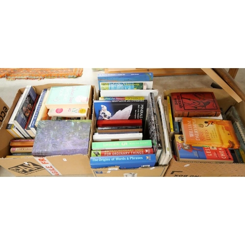 1387 - Three Boxes - Assorted Books.