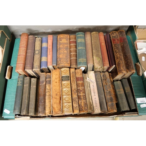 1523 - Box - Antique & Vintage Books.