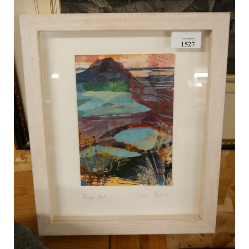 1527 - Small Framed Watercolour, Signed Doreen Robertson 