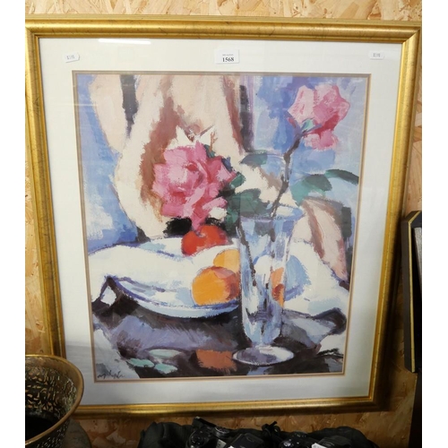 1568 - Framed Print Samuel John Peploe 