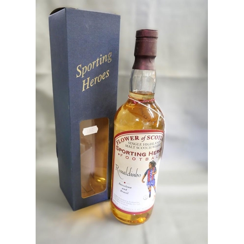 2011 - Flower of Scotland Sporting Heroes Malt Whisky Ronaldinho