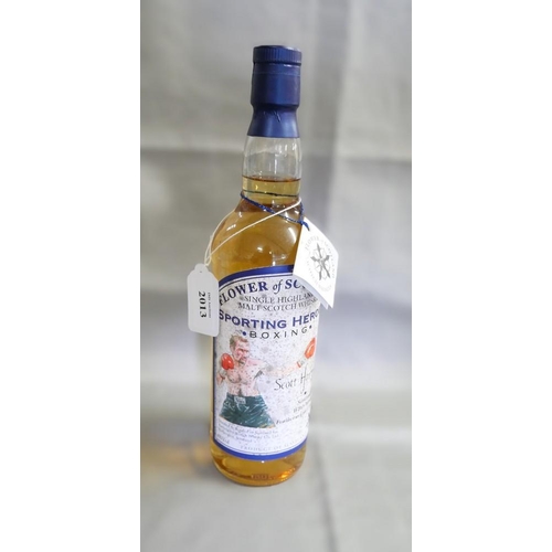 2013 - 70cl Bottle of Flower of Scotland Sporting Heroes  