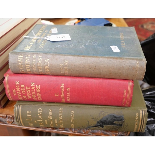 2149 - Three Rare Books - 