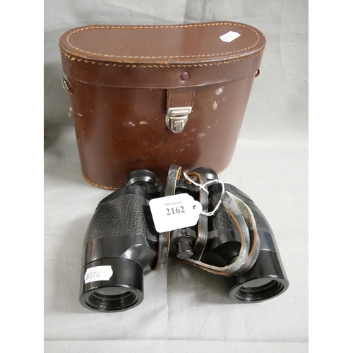 2162 - Pair of Ross London 9 x 35 Solaross Binoculars.