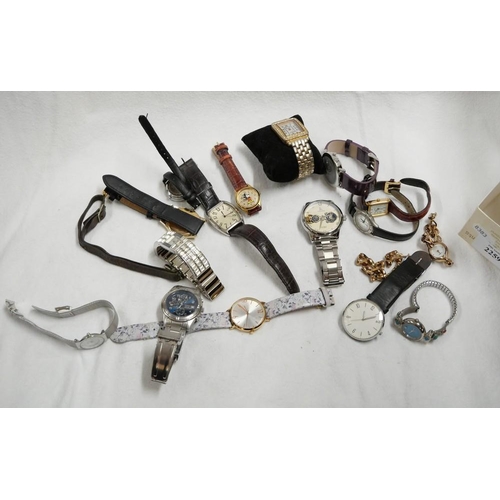 2259 - Assorted Wristwatches.