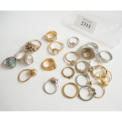 2311 - Quantity of Dress Rings.