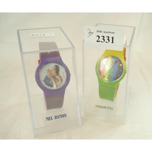 2331 - Two Collectors Fashion Watches.