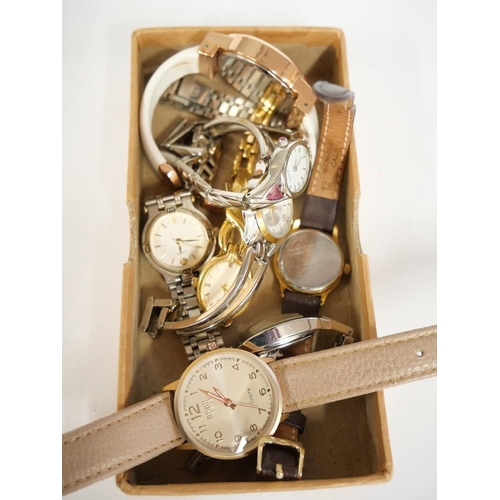 2420 - Box - Assorted Wristwatches.