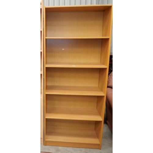 3067 - Ash Bookcase