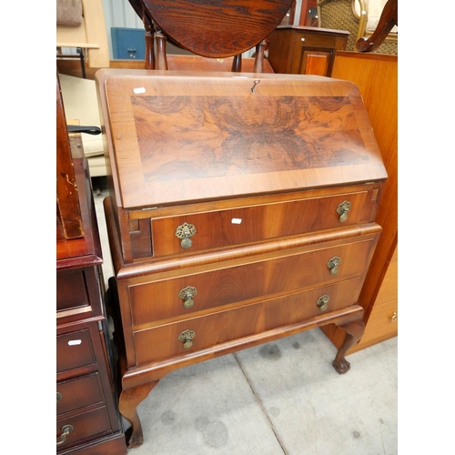 3099 - Mahogany Writing Bureau