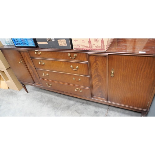 3166 - Mahogany Sideboard