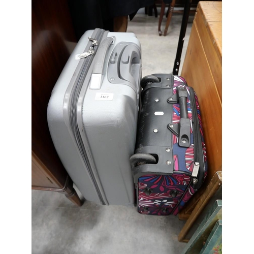 3167 - 2 Suitcases