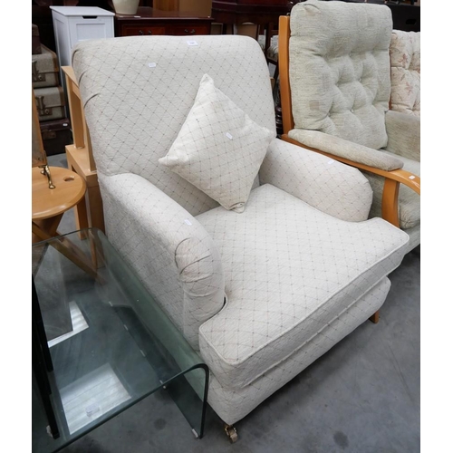 3187 - Fabric Upholstered Armchair