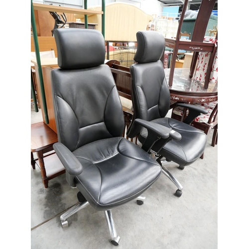 3230 - Pair of Computer Chairs