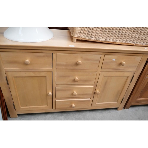 3238 - Beech Sideboard