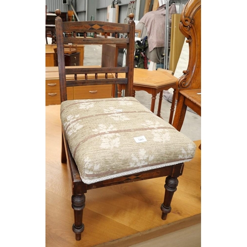 3403 - Edwardian Nursing Chair