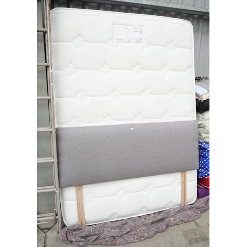 3406 - Double Divan Bed & Mattress