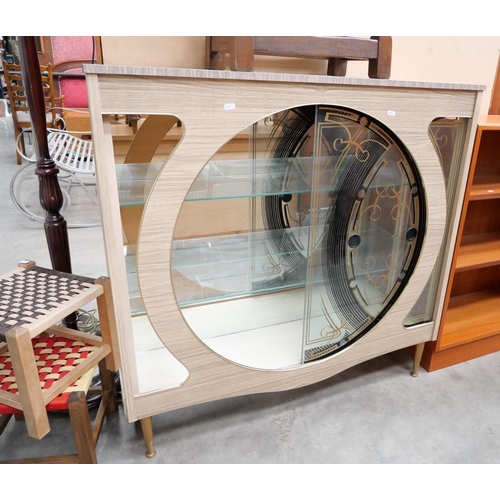 3409 - 1960's Glass Display Cabinet