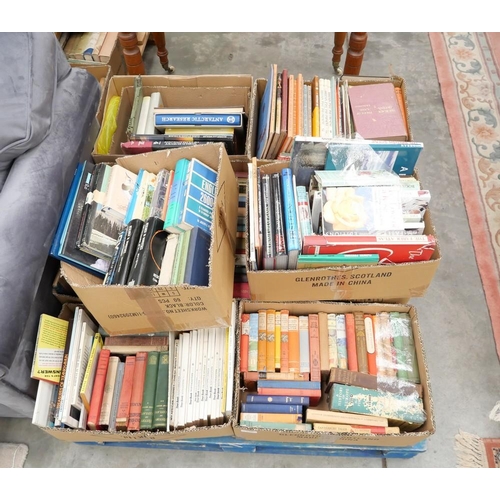 3429 - 10 Boxes of Assorted Books