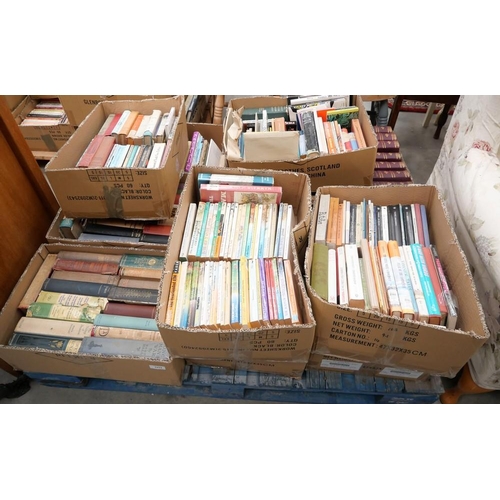 3434 - 11 Boxes of Assorted Books