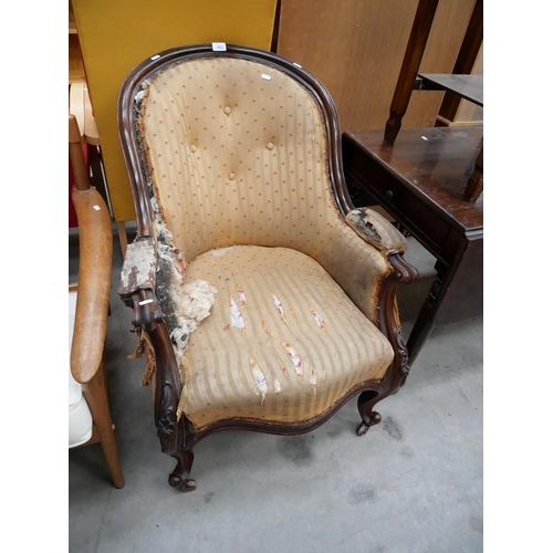 3461 - Victorian Chair - as found