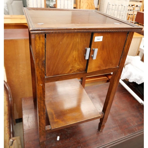 3462 - Edwardian Bedside Cabinet